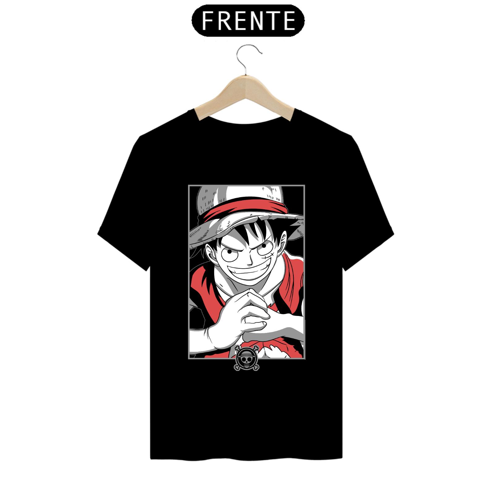 Camiseta Luffy - One Piece