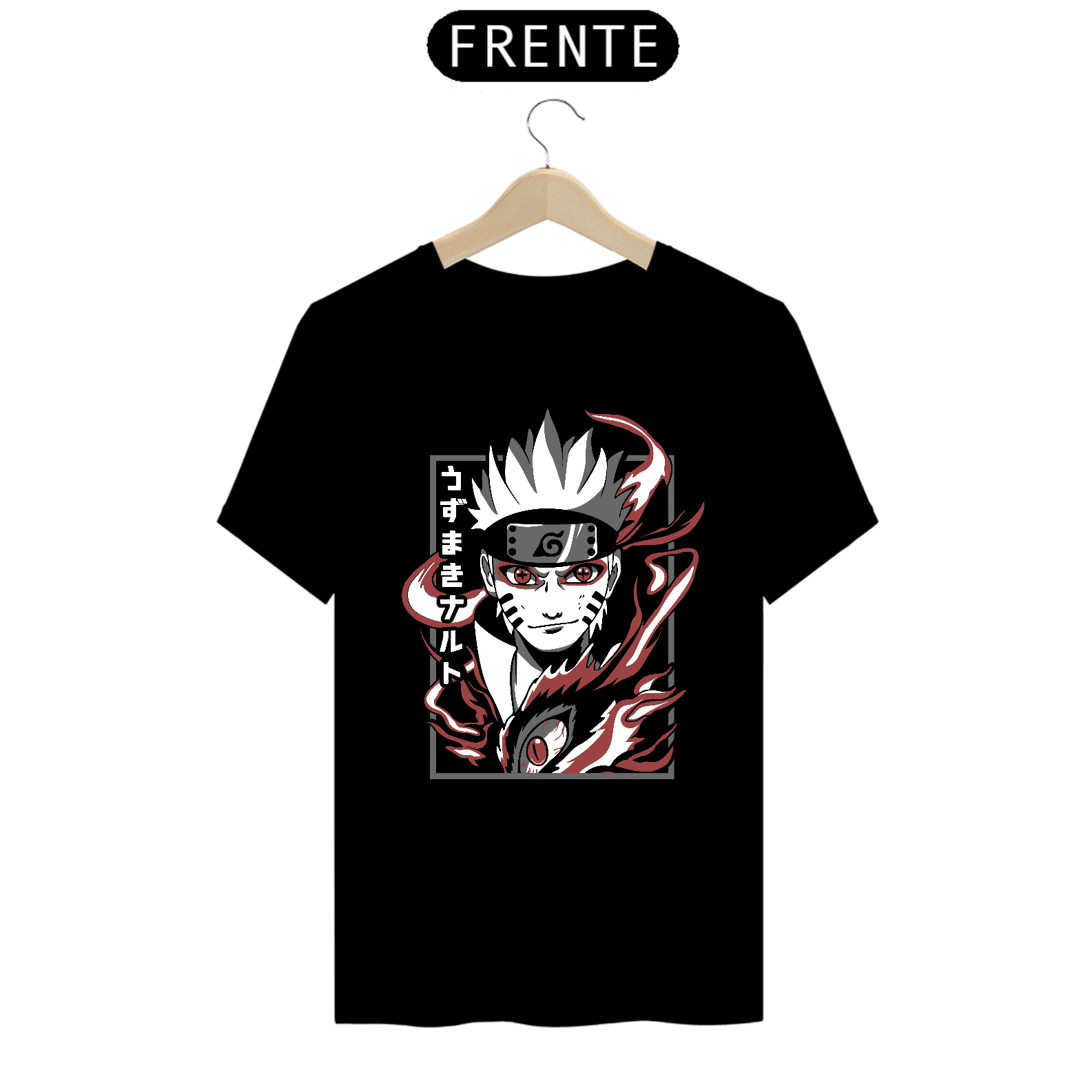 Camiseta Naruto Modo Sennin - Naruto