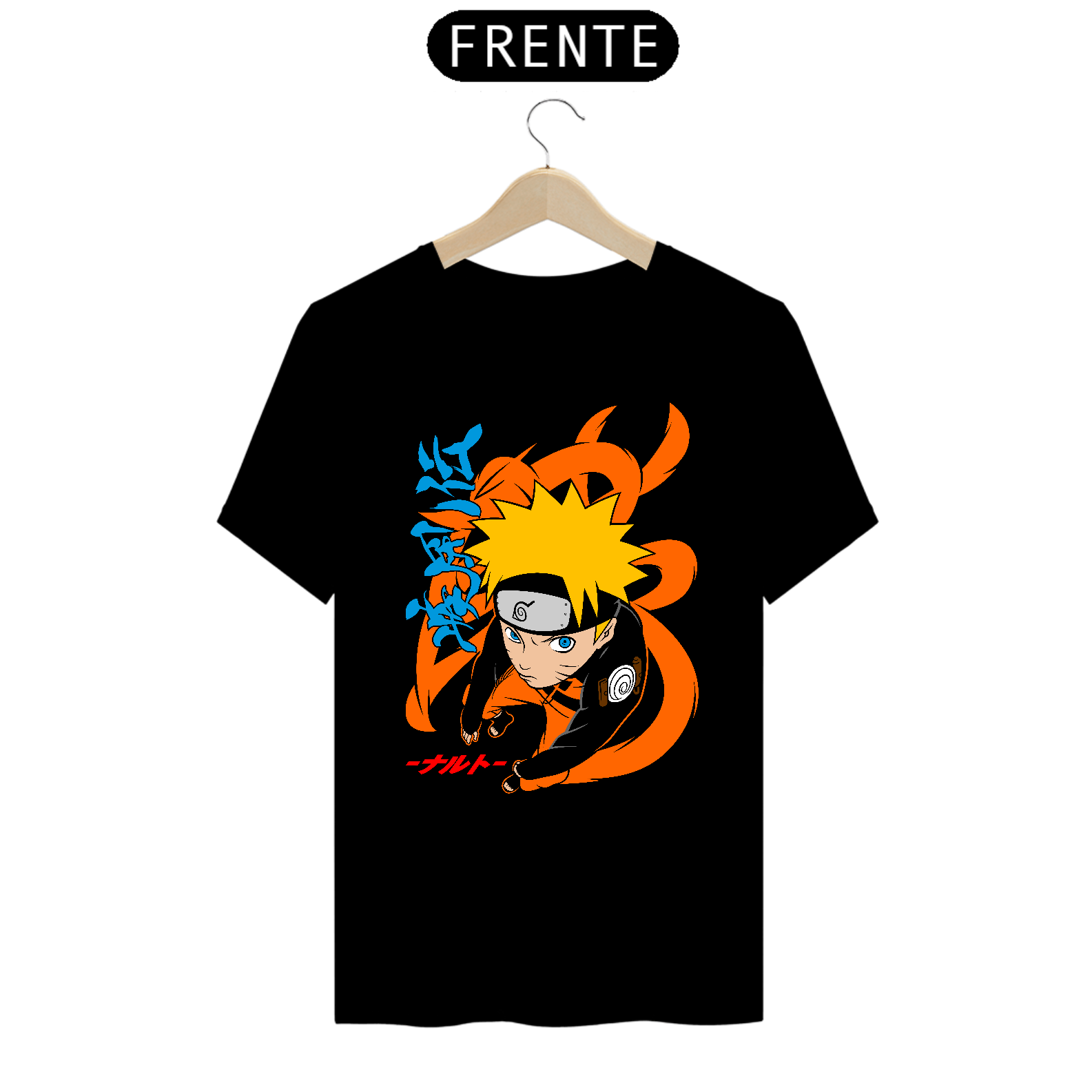 Camiseta Naruto