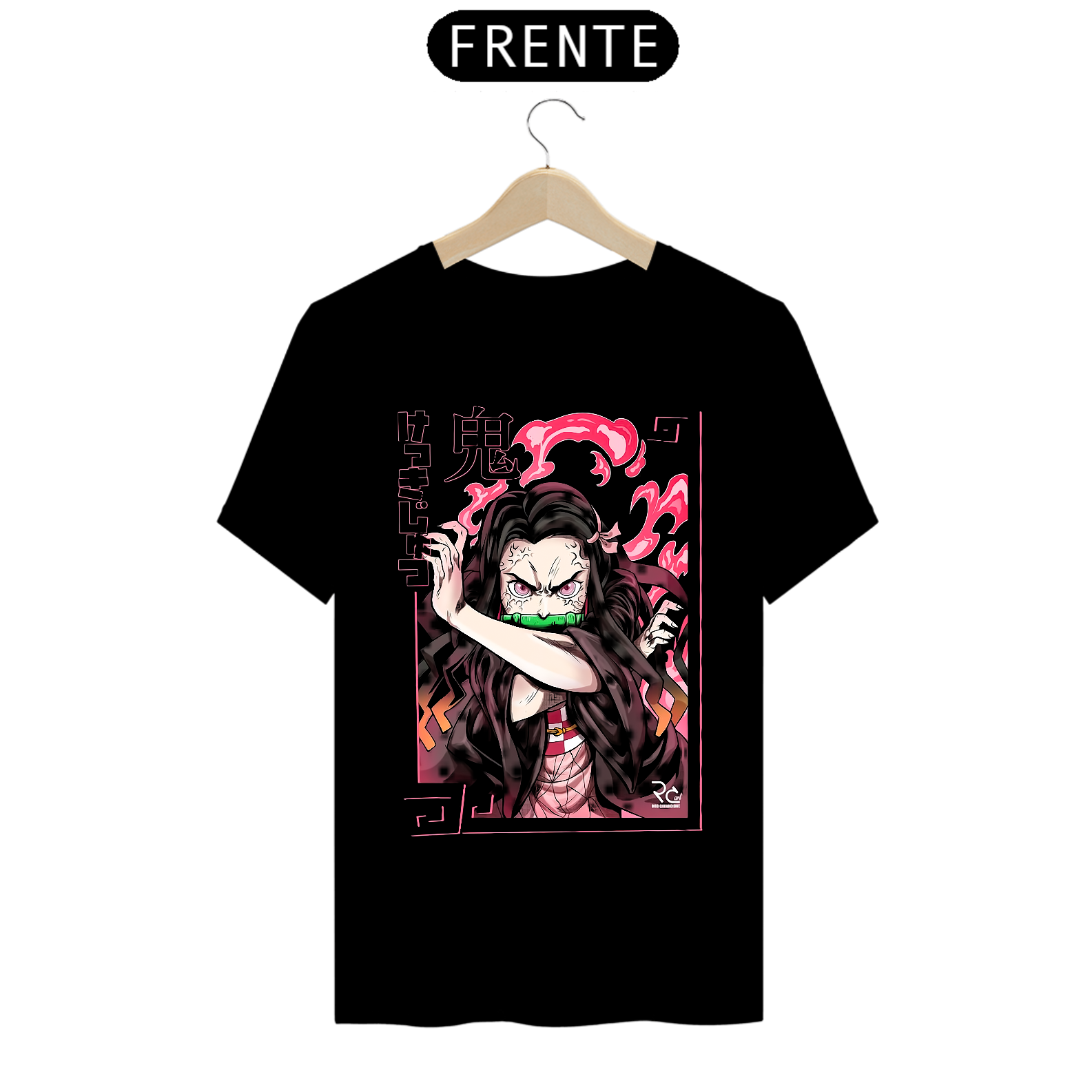 Camiseta Nezuko - Demon Slayer