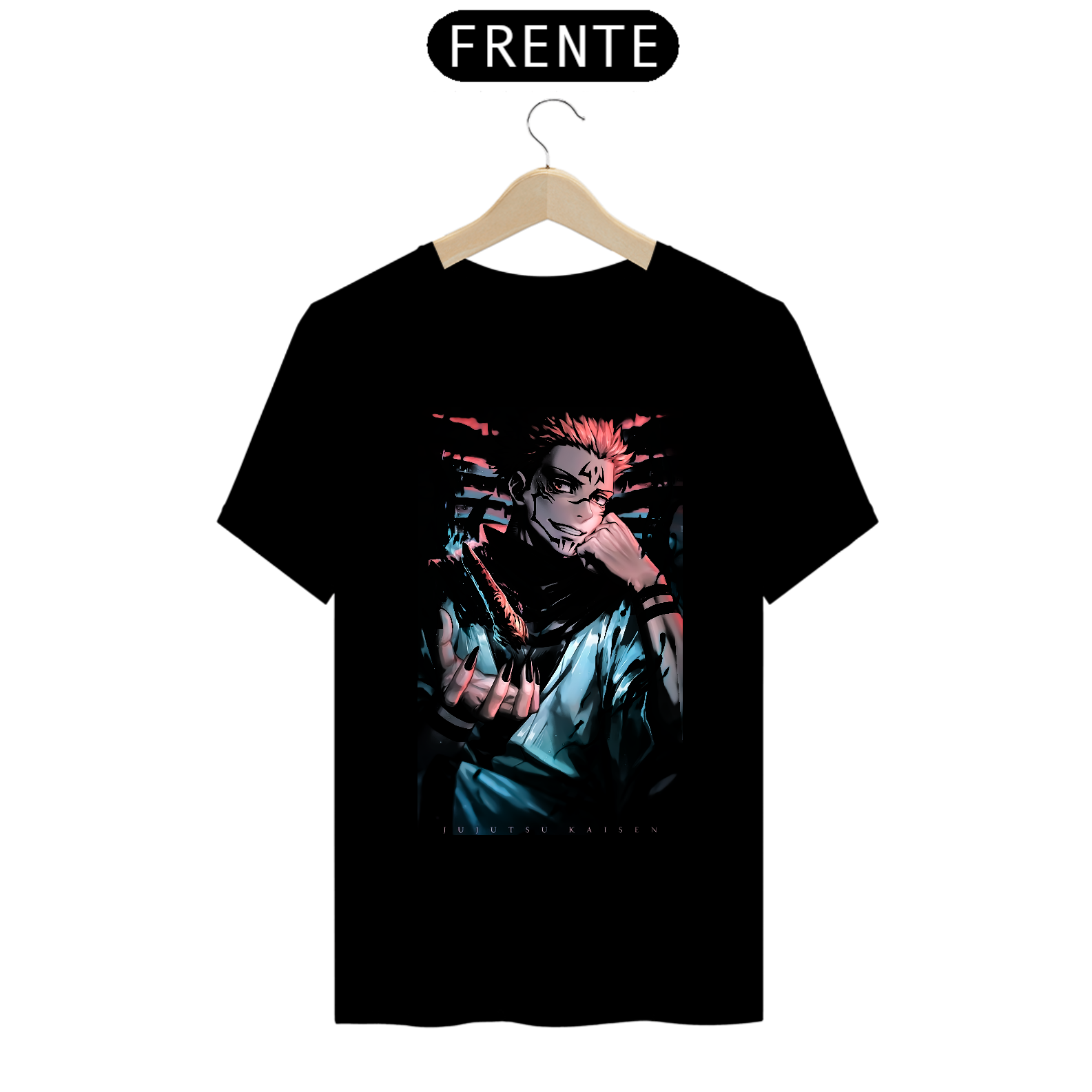 Camiseta Sukuna - Jujutsu Kaisen