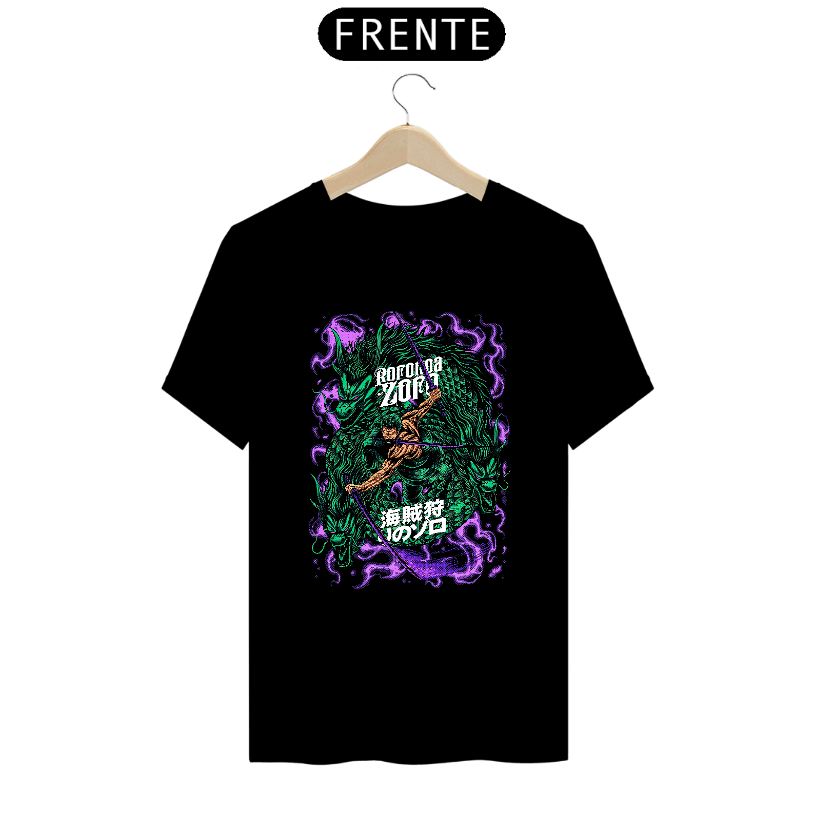 Camiseta Zoro - One Piece