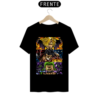 Nome do produto Camiseta One Piece - Trio Monstruoso