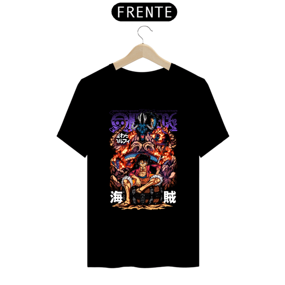 Camiseta Luffy - One Piece