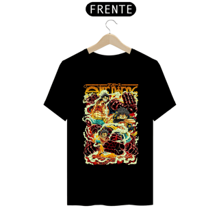 Nome do produto Camiseta Luffy Gear 4 - One Piece