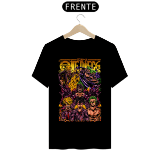 Nome do produto Camiseta One Piece - Trio Monstruoso