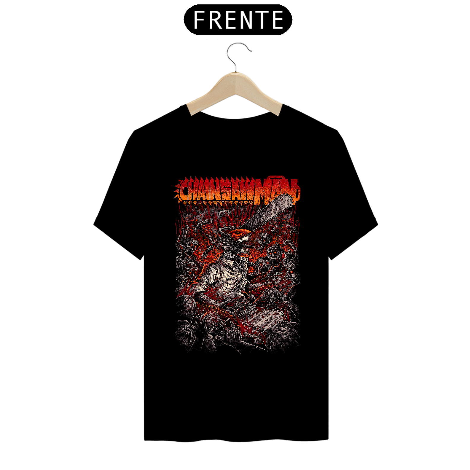 Camiseta Chainsaw Man