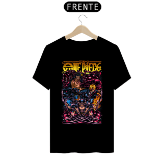 Nome do produto Camiseta One Piece - Trio Monstruoso