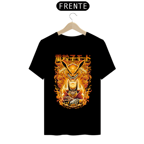 Camiseta Naruto Uzumaki