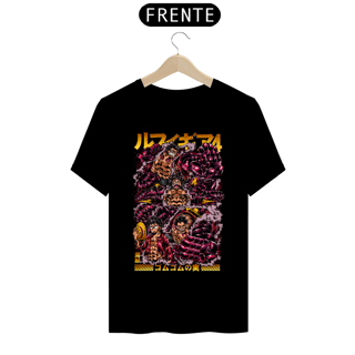 Nome do produto Camiseta Luffy Gear 4 - One Piece