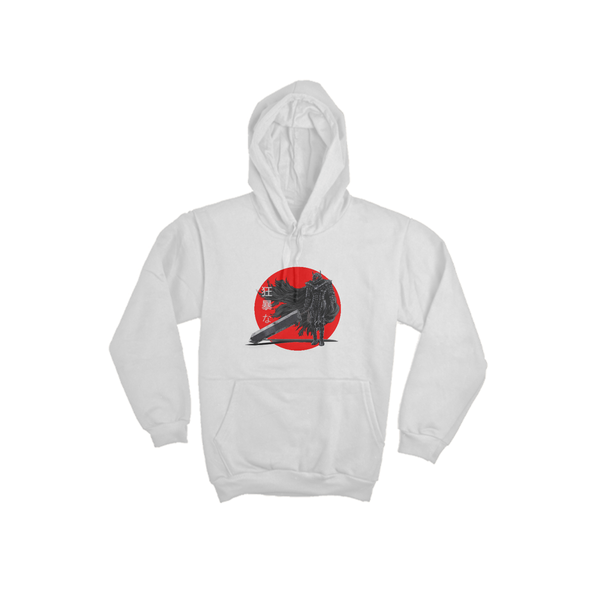 Nome do produto: Moletom Berserk - Guts Armor