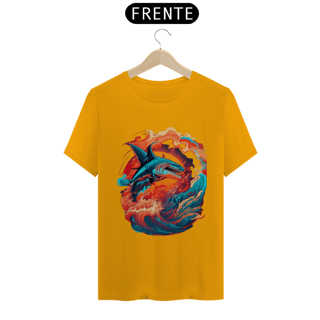 Nome do produto Camiseta Masculina Ataque do Tuburão