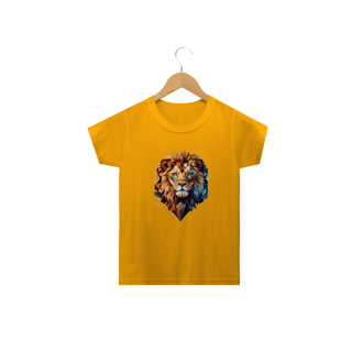 Nome do produto Camiseta Infantil Leão Rei