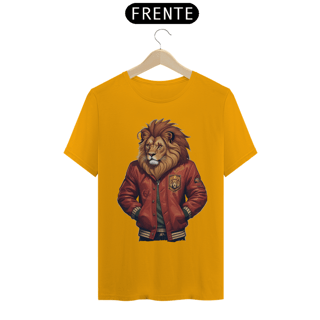 Nome do produto Camiseta Masculina Leão Atleta