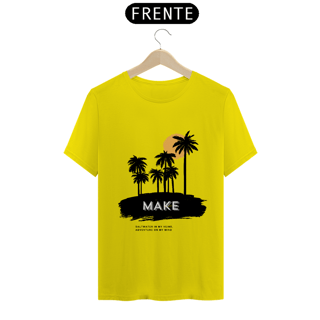 Nome do produto Camisa Clássica Make Praia