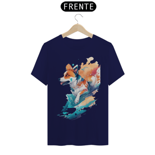Nome do produto Camiseta Masculina Dog Surfistinha