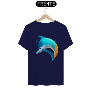 Nome do produto Camiseta Masculina Golfinho Logo