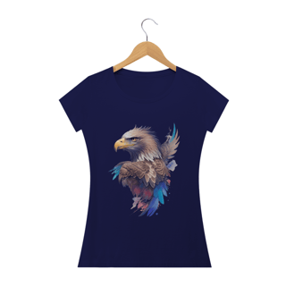 Nome do produto Camiseta Feminina Baby Look Águia 