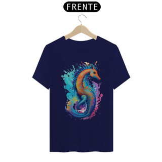 Nome do produto Camiseta Masculina Cavalo Marinho Gradiente