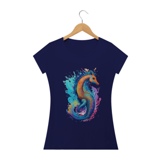 Nome do produto Camiseta Masculina Cavalo Marinho Gradiente