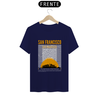 Nome do produto Camiseta Clássica San Francisco