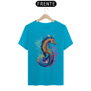 Nome do produto Camiseta Masculina Cavalo Marinho Gradiente