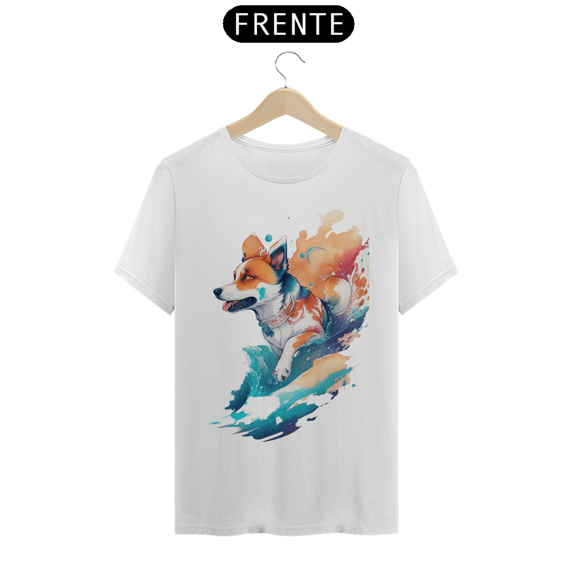 Camiseta Masculina Dog Surfistinha