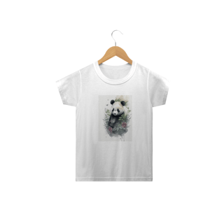 Nome do produto Camiseta Infantil Panda Love