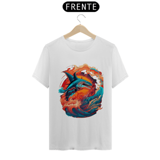 Nome do produto Camiseta Masculina Ataque do Tuburão