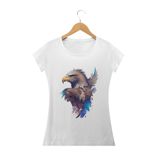 Nome do produto Camiseta Feminina Baby Look Águia 