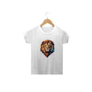 Nome do produto Camiseta Infantil Leão Rei