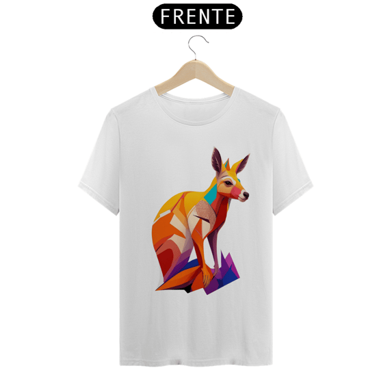 Camiseta Masculina Canguru 