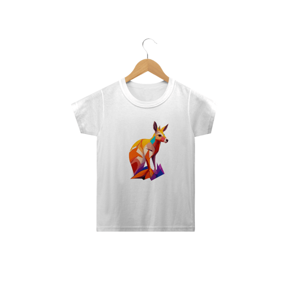 Camiseta Infantil Canguru