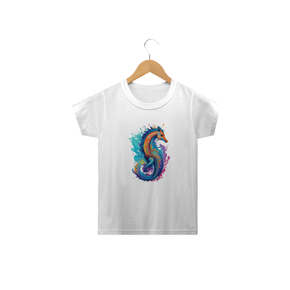 Camisa Infantil Cavalo Marinho Gradiente