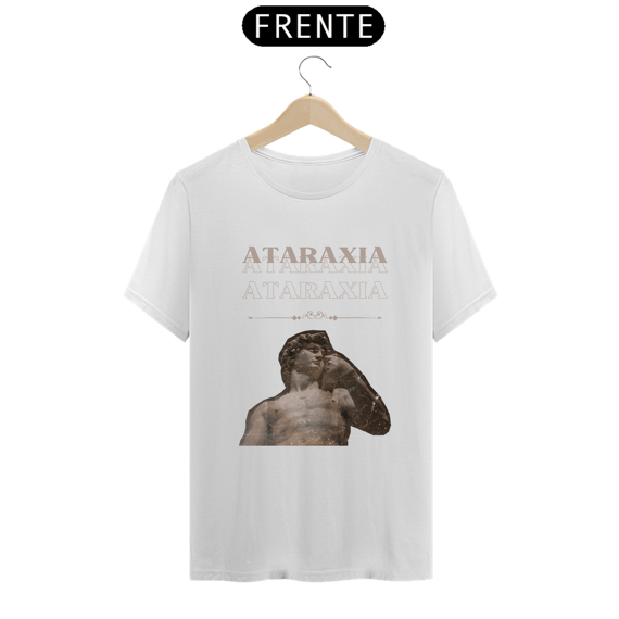 Camisa Clássica do Grego Ataraxia
