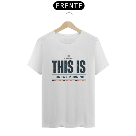 Camiseta Clássica This is Sunday