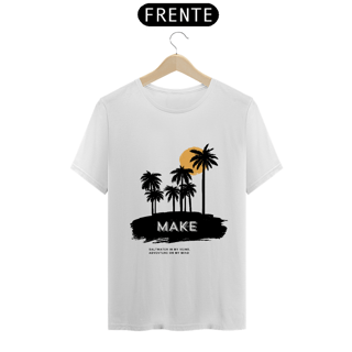 Nome do produto Camisa Clássica Make Praia
