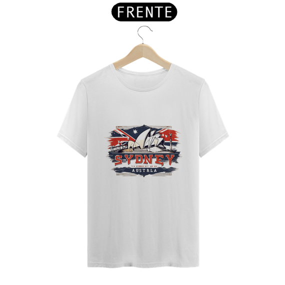 Camiseta Clássica Sydney