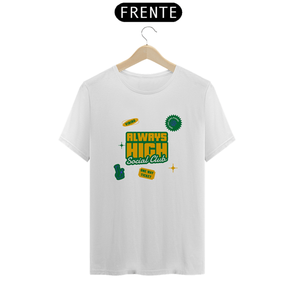 Camiseta Clássica High Social Club