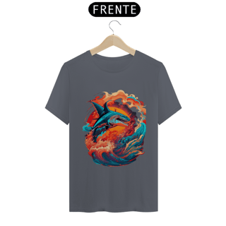 Nome do produto Camiseta Masculina Ataque do Tuburão