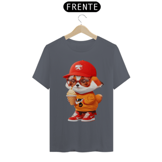 Nome do produto Camiseta Masculina Clássica Panda Estiloso