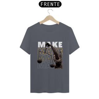 Nome do produto Camiseta Clássica Make Justice