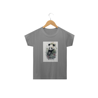 Nome do produto Camiseta Infantil Panda Love