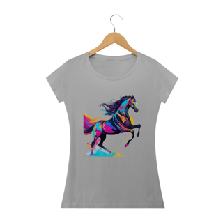 Nome do produto Camiseta Feminina Cavalo Masjestic