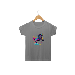 Nome do produto Camiseta Infantil Cavalo Majestic