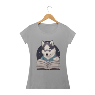 Nome do produto Camiseta Feminina Baby Look Rusky Nerd