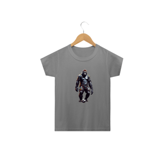 Nome do produto Camiseta Feminina Baby Look Gorila Artilheiro