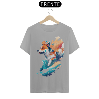 Nome do produto Camiseta Masculina Dog Surfistinha