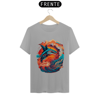 Nome do produto Camiseta Masculina Ataque do Tuburão