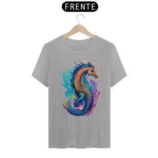 Nome do produto Camiseta Masculina Cavalo Marinho Gradiente